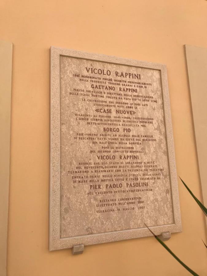 B E B Riviera Di Levante Terracina Kültér fotó